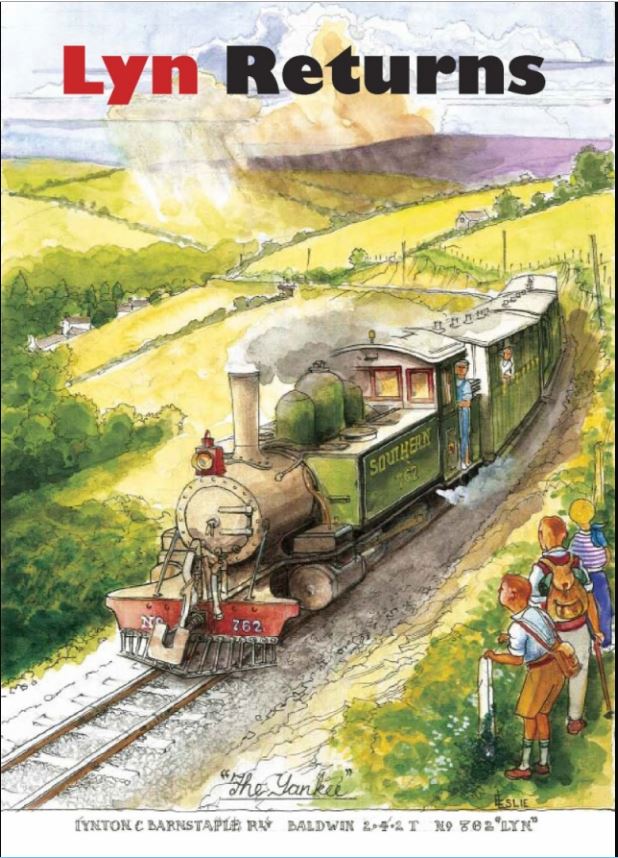 LYN; You've seen the loco, now buy the book! Available online and from the L&B Woody Bay shop. Click the image...